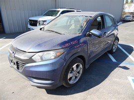 2016 HONDA HR-V LX BLUE 1.8 AT FWD A20152